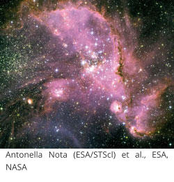Antonella Nota (ESA/STScl) et al., ESA, NASA